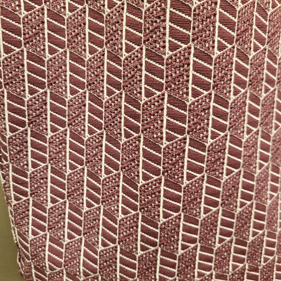 Leota purple stretchy pencil skirt - Picture 2 of 4